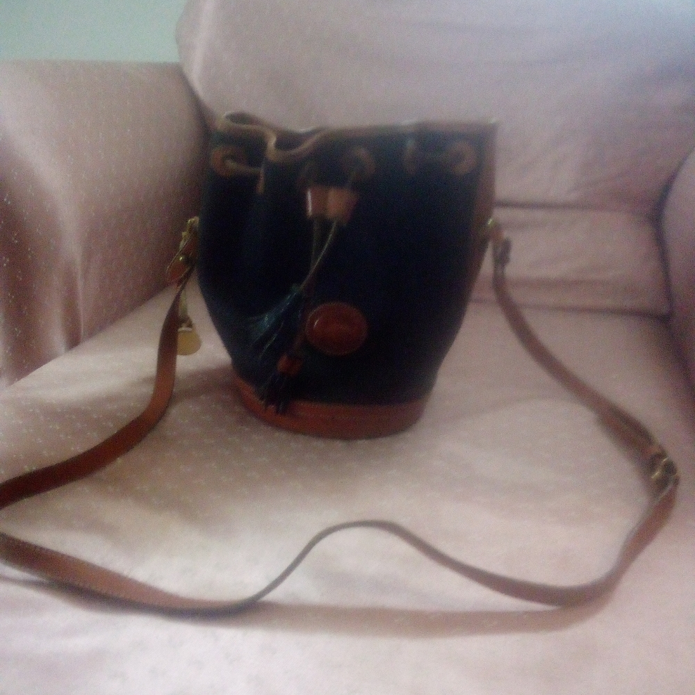 Dooney and Bourke vintage black bag